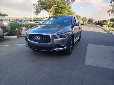 2019 Infiniti QX60 Luxury American Specs