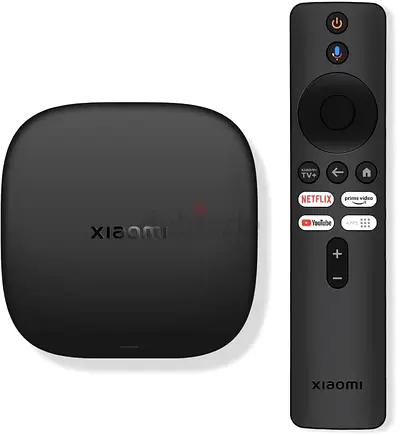 Xiaomi Mi TV Box with Remote - Android TV Streaming Device