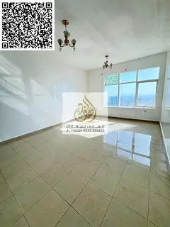 Studio apartment with separate kitchen and built-in wardrobes, one of the largest spaces in Horizon