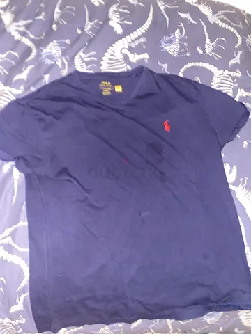 Navy blue polo Ralph Lauren original shirt for sale