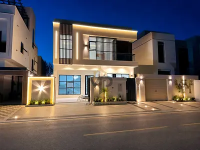 Luxury villa for sale featuring 4 spacious bedrooms and exquisite finishes. Price includes registration fees.