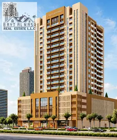 🏡 1 Bedroom Apartment for Sale – Garden Residence, Emirates City (Ajman)