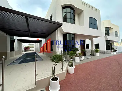 MODERN 5BR MAIDS SHARED POOL GYM GARDEN GATED COMPOUND