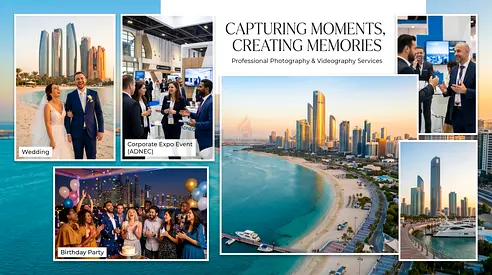🌊 Corniche Area Photography  Videography Services | Premium Visual Content for Brands, Businesses