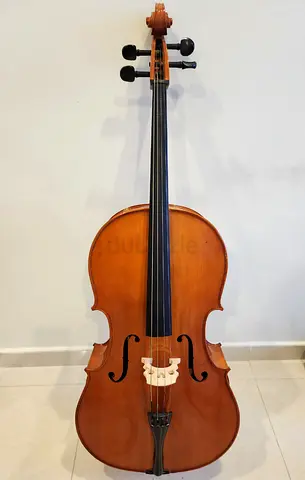 3/4 Cello with Bow, Case  Music Stand