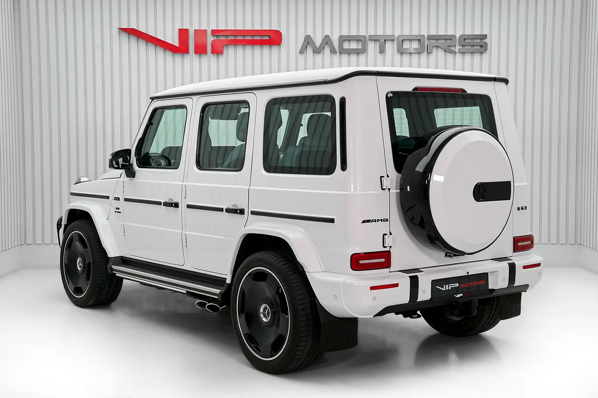 Mercedes-Benz G-Class 2025