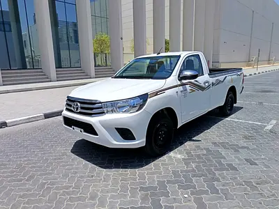 Brand New 2024 Toyota Hilux Single Cab GL | GCC Specs