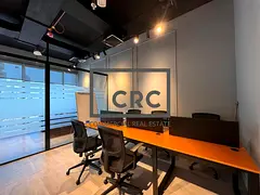 Premium Furnished | High Floor | Partitioned