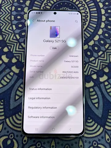 Samsung Galaxy S21 5G - Unlocked, Good Condition