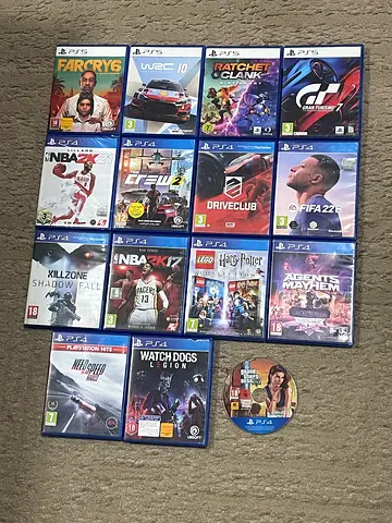 PS4/5 BRAND NEW CDs - PERFECT CONDITION!!
