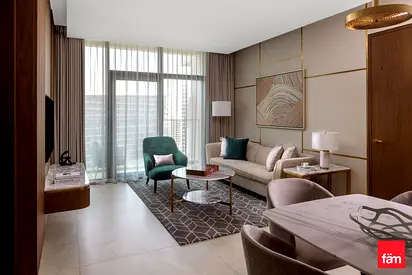 Fully Furnished |Canal views| Serviced Apartment