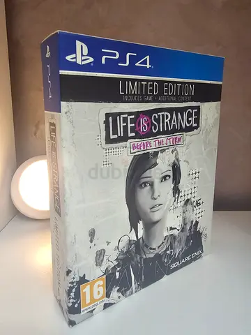 PS4 Life Is Strange: Before the Storm - Limited Edition (Like new) open box only (including add-ons)