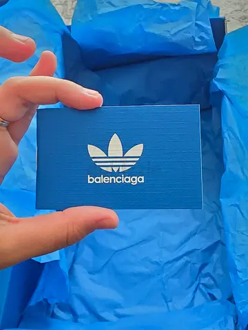 Balenciaga X Adidas Stan Smith Core  White and Green - Brand New with Box