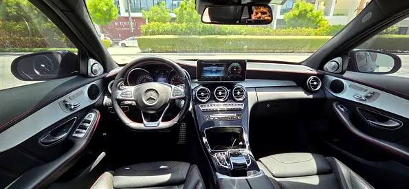 2017 Mercedes-BENZ C-CLASS 照片 10