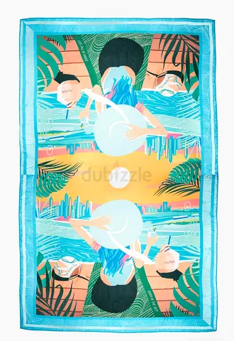 Aura Skypool Silk Sarong