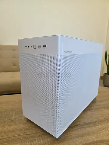 ASUS Prime AP201 Micro-ATX White Case