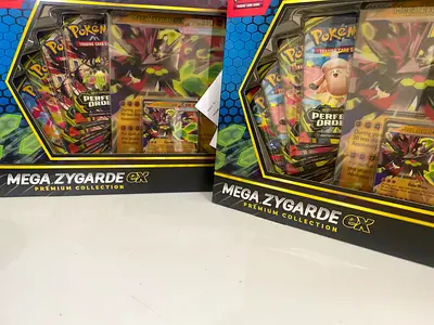 Pokemon TCG Mega Zygarde EX Premium Collection Sets