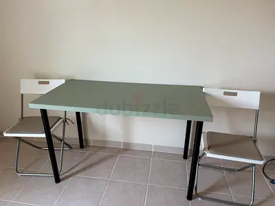 IKEA table+two chairs