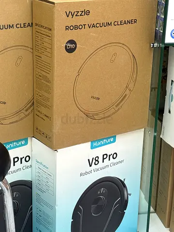 Brand new boxed robot vacuum cleaners (pair) - V8 Pro / Vyzzle