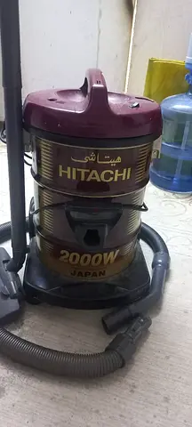 HITACHI VACUUM CLEANER BRAND HIGH POWER SPEED 2000WT GOOD CONDITION JAPAN MADE