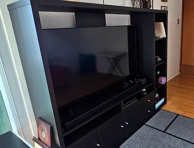 TV SET - Ikea LAPPLAND - Entertainment Center