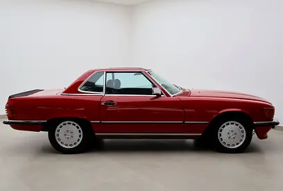 1987 Mercedes-BENZ SL — фото 4