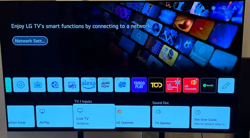 LG OLED C1 55inch SMART TV HDMI 2.1 4K 120HZ
