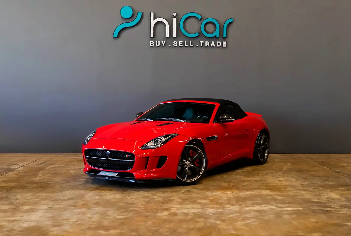 Jaguar F-Type 2014 — photo 1 of 18