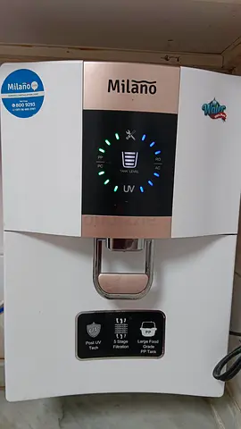 Milano Countertop Water Purifier with UV and 5-Stage Filtration