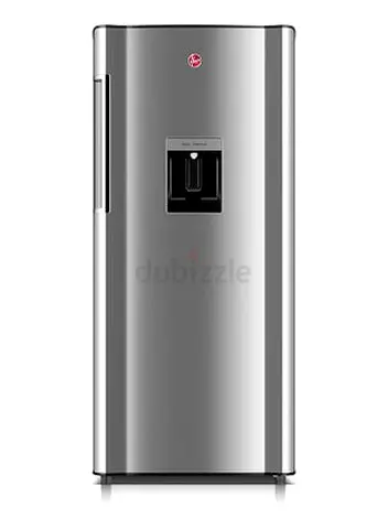 Hoover Single Door Refrigerator with Water Dispenser