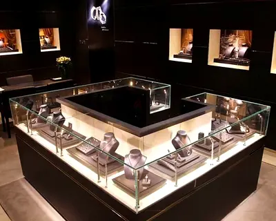 Premium Jewelry Display