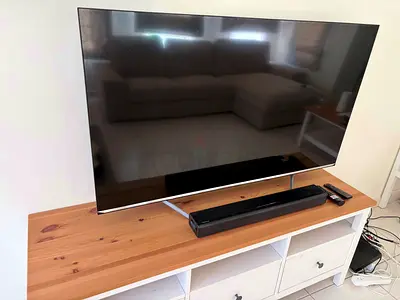 Complete Home Theater Clear-Out: Premium Hisense 55 QLED, 50 4K TV  Soundbar