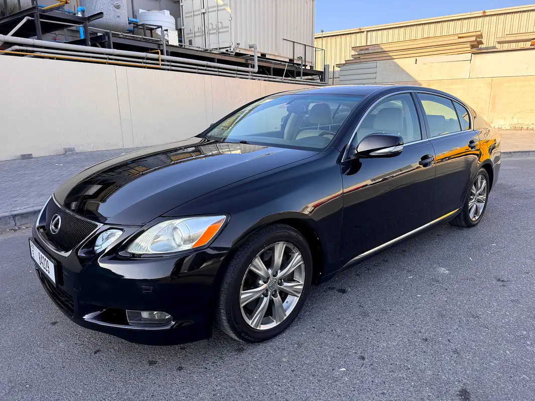Lexus GS-Series 2008 — photo 1 of 18