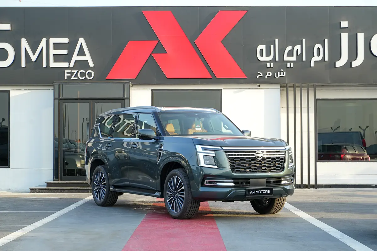 Nissan Patrol 2026 — photo 1 of 15