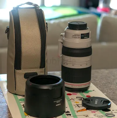 Canon EF 100-400L mark ii