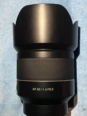 Samyang 50mm 1.4 for Sony 1400AED