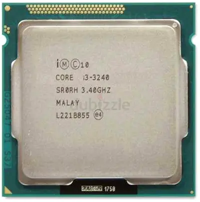 Intel Core i3-3240 CPU (3rd gen)