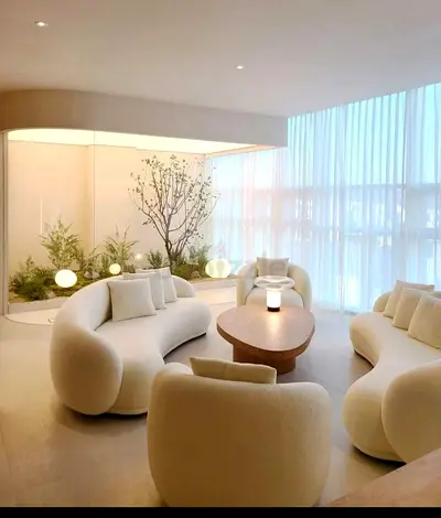Comfortable Family Sofa Set with Modern Design