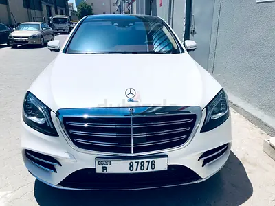 Mercedes-Benz S-Class S 560 4MATIC 2019 | GCC Specs | Low Mileage | Pristine Condition
