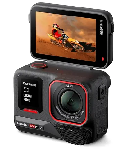 INSTA360 ACE PRO 2 8K AI POWERED ACTION CAMERA