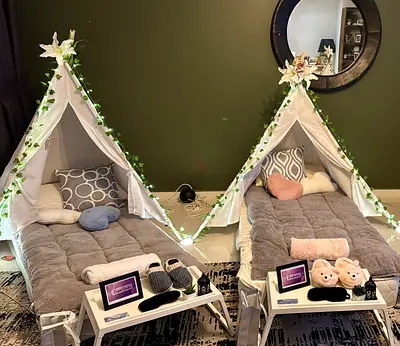 Childrens Teepee Tent