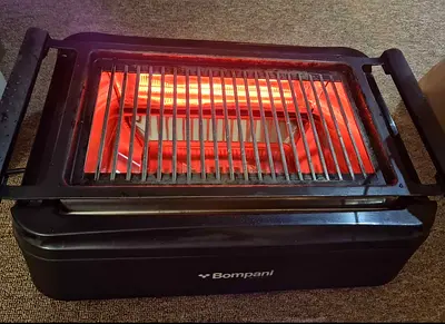 Bompani Barbeque Electric Grill Smokeless BBQ