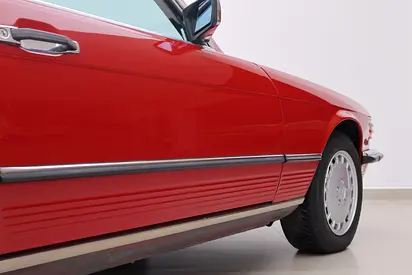 1987 Mercedes-BENZ SL — фото 10