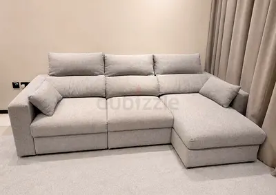 Ikea eskilstuna L shape sofa bed with storage