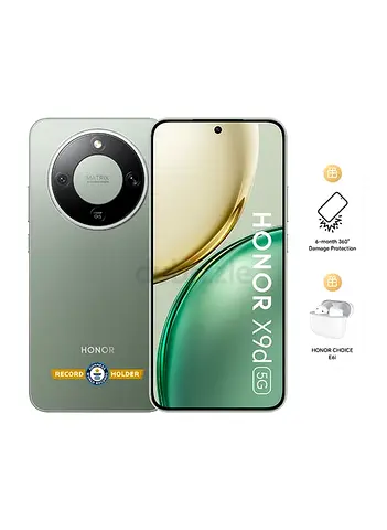 Honor X9d 5G -12/ 256GB, Mint Green TDRA brand new