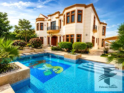 Spacious 6BR Luxury Villa with Private Pool