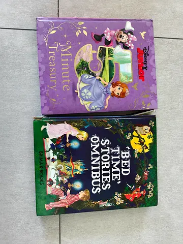 Collection: Childrens Story Books - Minute Treasury and Bedtime Stories Omnibus