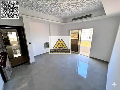 Balcony with a stunning view | All bedrooms are master suites | The apartment has 3 bathrooms | High-end finishes | Prime location near Sheikh Mohamme