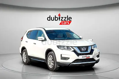 AED 608/month | 2020 Nissan X-Trail  | GCC Specs | Ref#474957