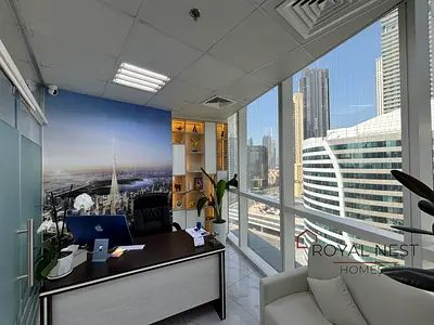 High Floor | Business Hub | Partial Canal View